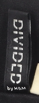 H&M Women's Black Trench Coat Size 6