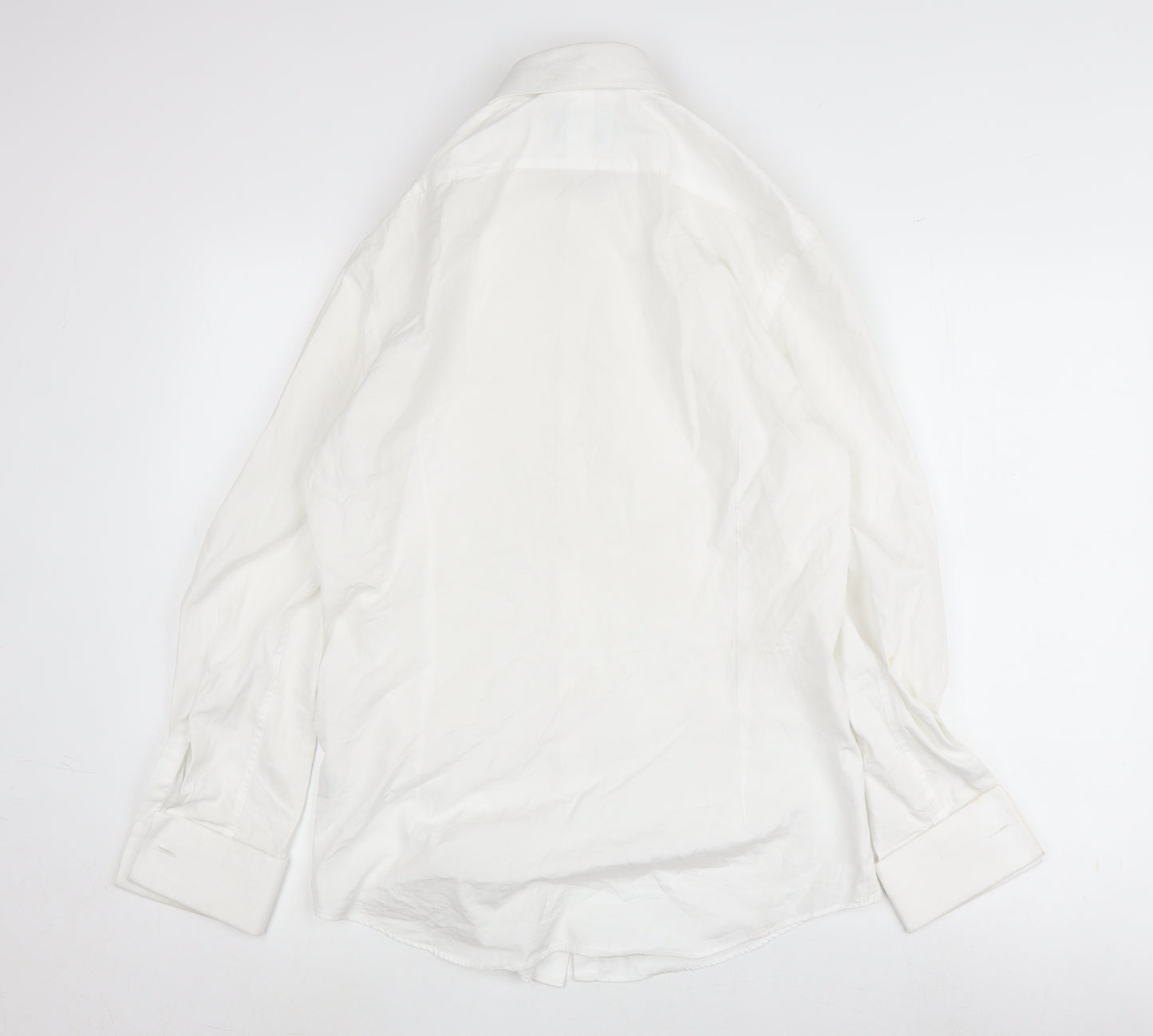 Charles Tyrwhitt Men's White Extra-Slim Fit Dress Shirt