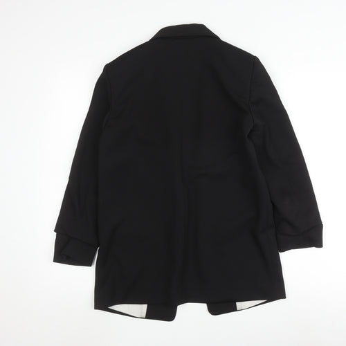 Oasis Women's Black Blazer Size 8 Single-Breasted