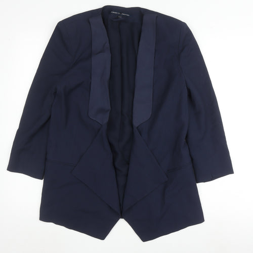 French Connection Women's Blue Blazer Size 12