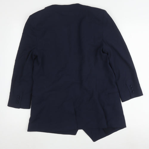 French Connection Women's Blue Blazer Size 12
