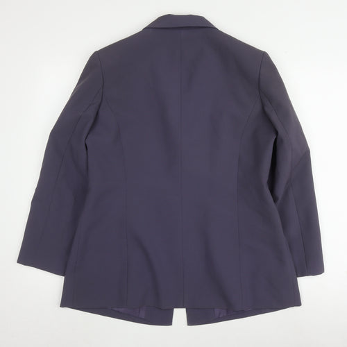 Collection Women's Purple Blazer Size 14