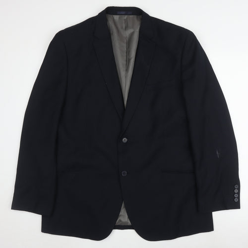 Butler & Webb Men's Blue Blazer 46 Regular Fit