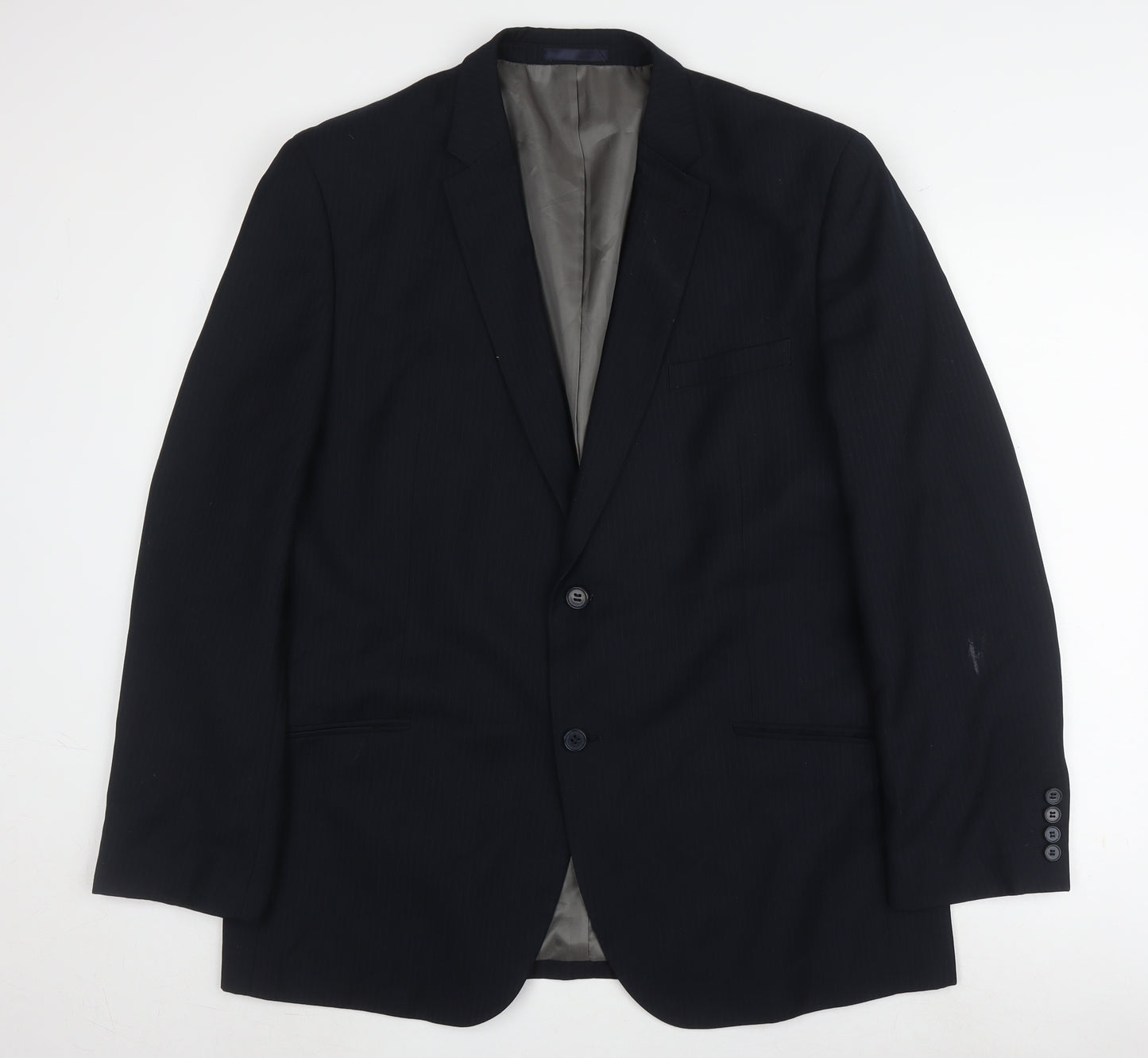 Butler & Webb Men's Blue Blazer 46 Regular Fit