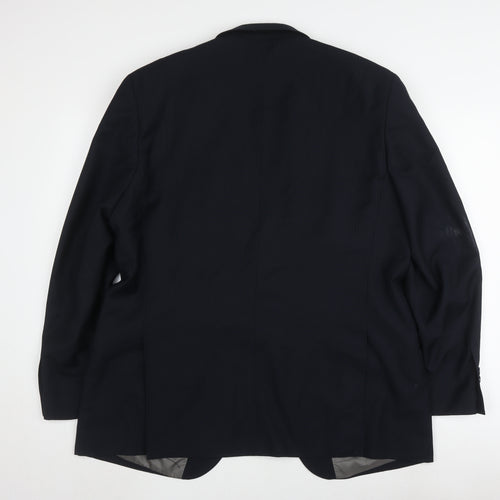 Butler & Webb Men's Blue Blazer 46 Regular Fit
