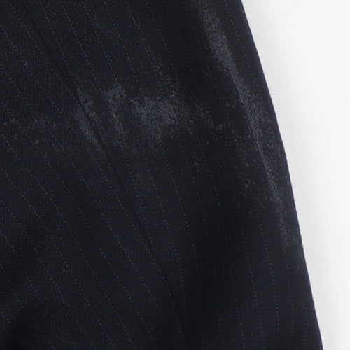 Butler & Webb Men's Blue Blazer 46 Regular Fit