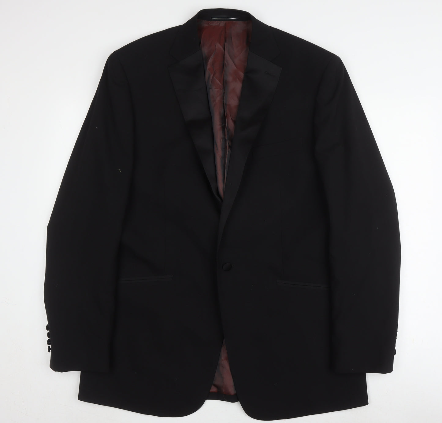 1860 By Greenwoods Black Men's Tuxedo Blazer Size 42L
