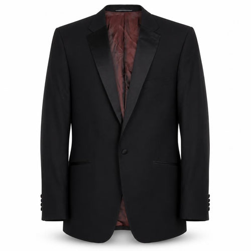 1860 By Greenwoods Black Men's Tuxedo Blazer Size 42L