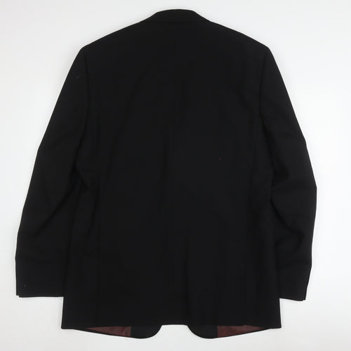 1860 By Greenwoods Black Men's Tuxedo Blazer Size 42L
