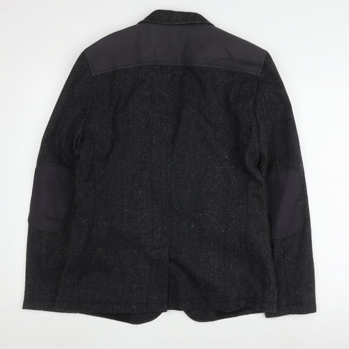 Method London Men's Grey Blazer M, Inner Pockets, Autumn
