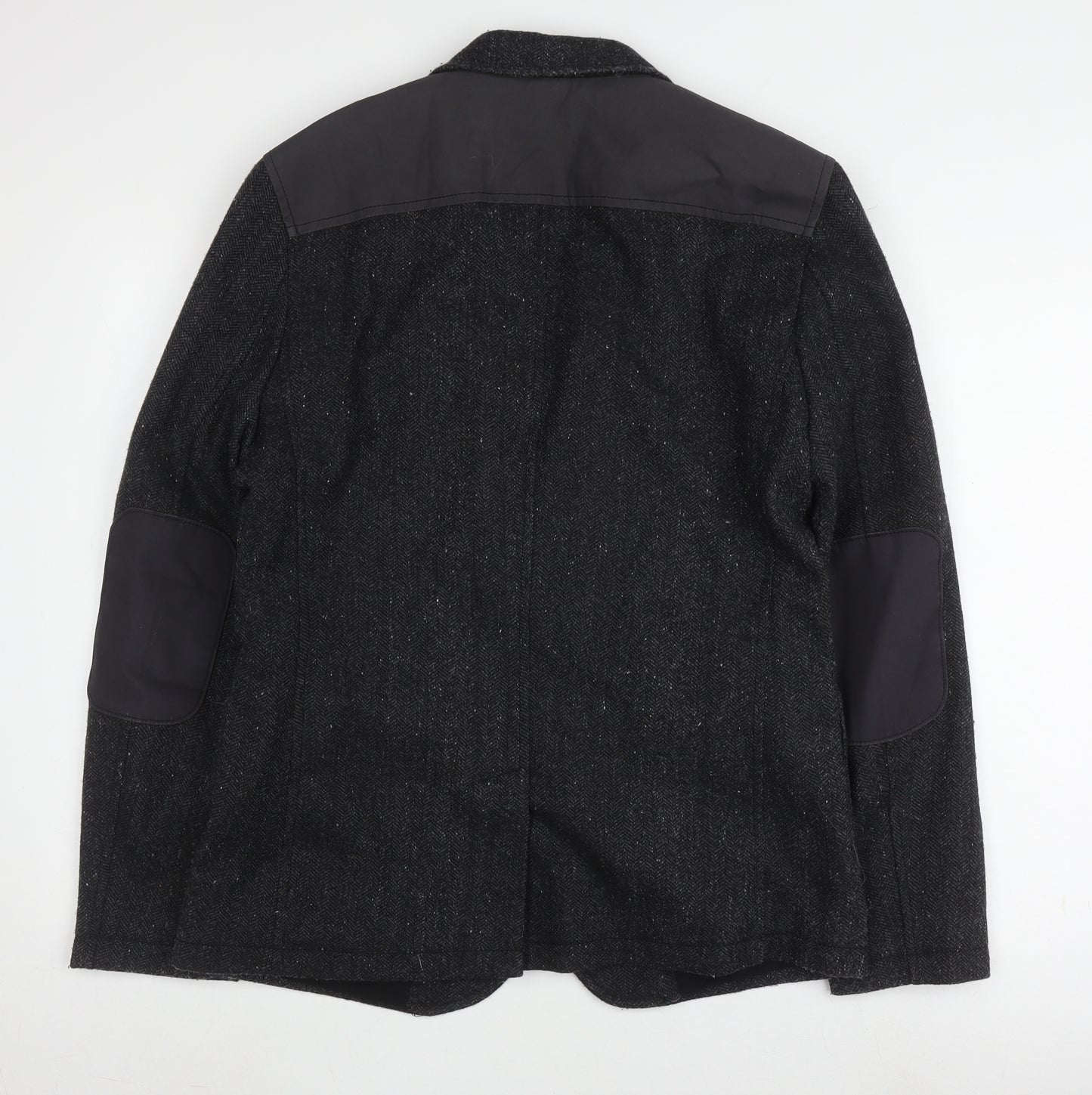 Method London Men's Grey Blazer M, Inner Pockets, Autumn