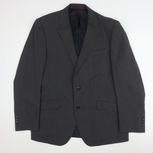 Marks and Spencer Men's Grey Blazer 42R