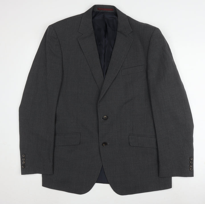 Marks and Spencer Men's Grey Blazer 42R