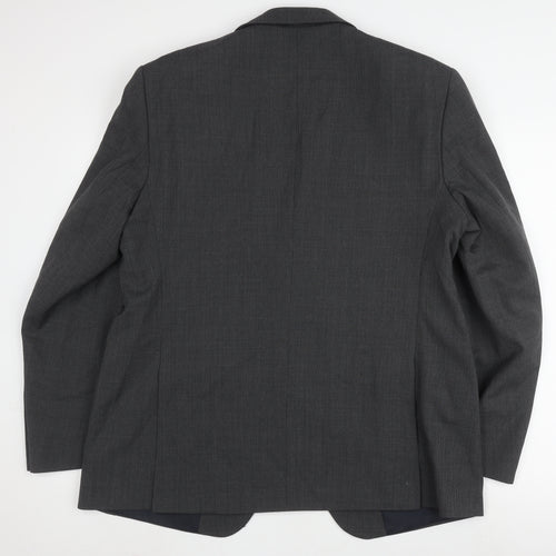 Marks and Spencer Men's Grey Blazer 42R