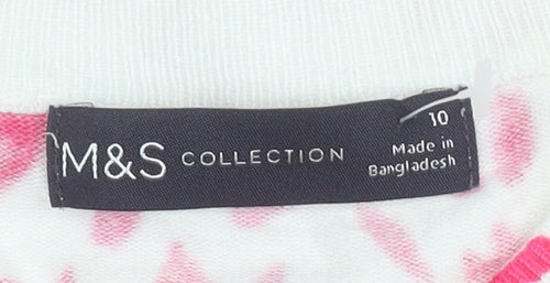 Marks and Spencer Women's Multicoloured Animal Cardigan Size 10