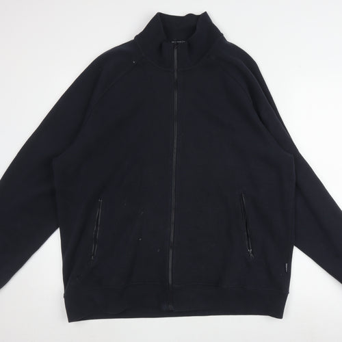 Savile Row Company Men's Black XL Basic Jacket
