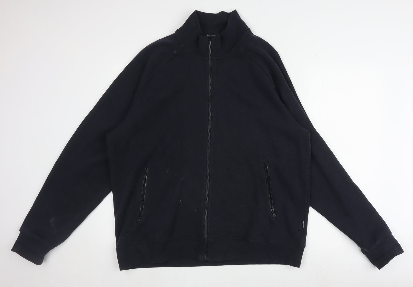 Savile Row Company Men's Black XL Basic Jacket