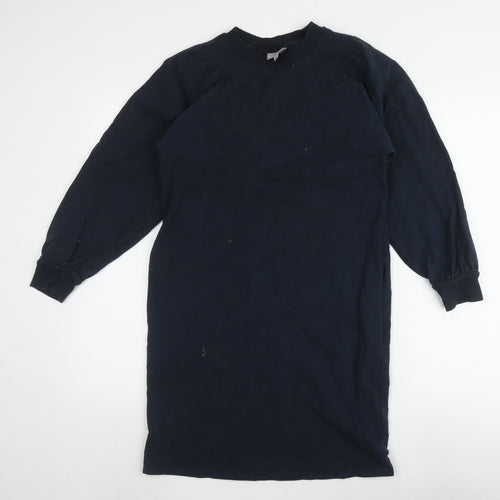 Oliver Bonas Black Long Sleeve Dress - Size 6