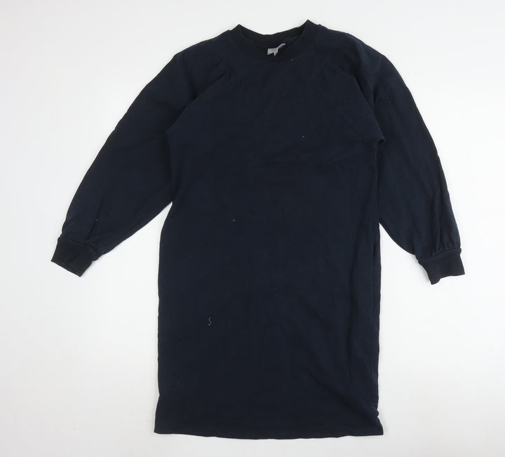 Oliver Bonas Black Long Sleeve Dress - Size 6