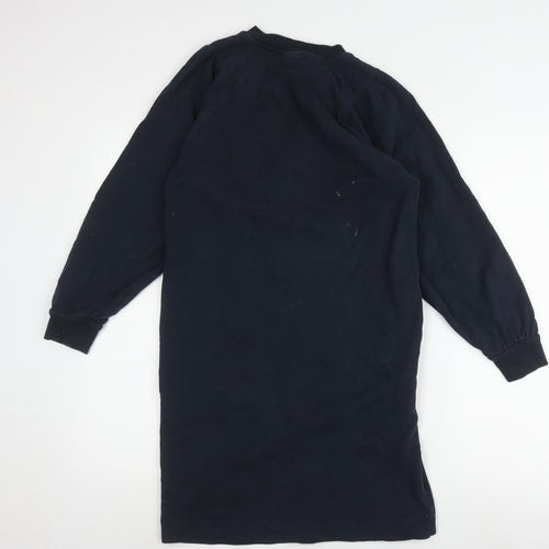 Oliver Bonas Black Long Sleeve Dress - Size 6