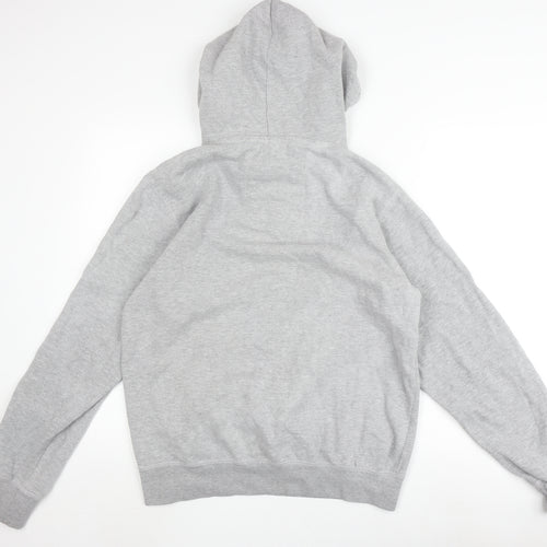 Between the Flags Men's Grey Pullover Hoodie M
