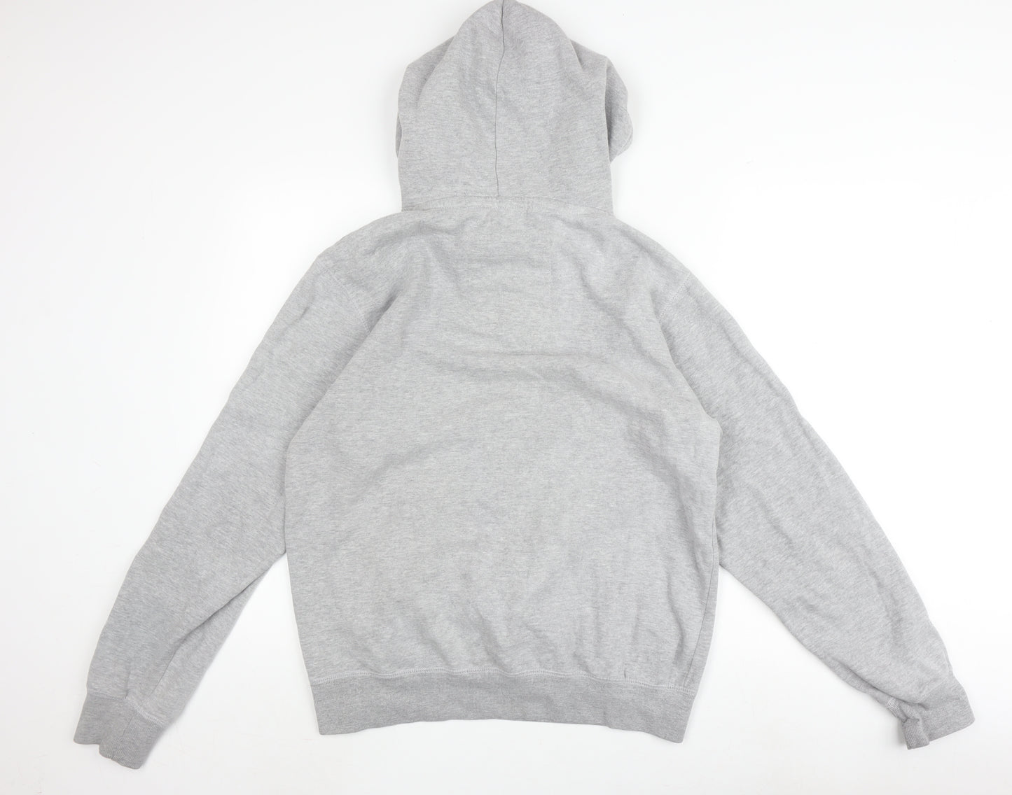 Between the Flags Men's Grey Pullover Hoodie M
