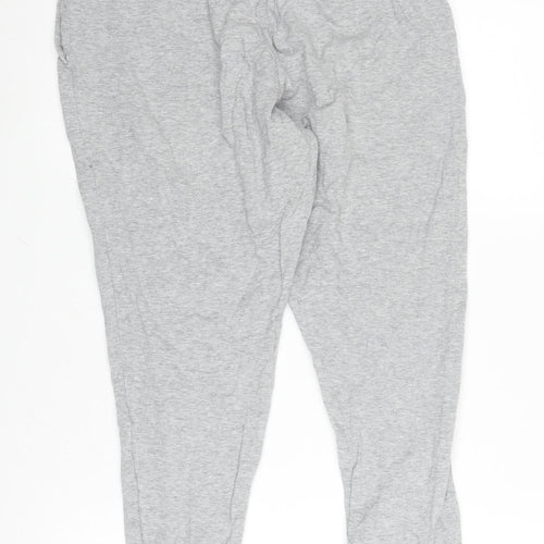 Reebok Men's Grey Jogger Trousers, Size S, Casual