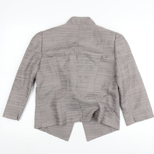 CC Grey Women Suit Jacket, Size 12, Classic Style
