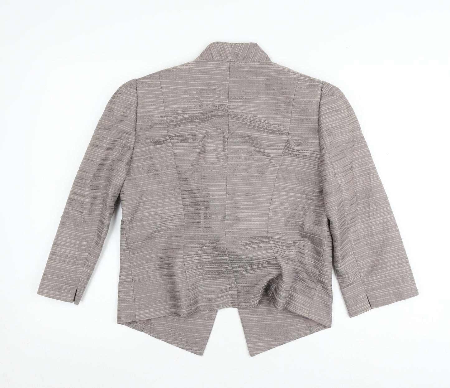 CC Grey Women Suit Jacket, Size 12, Classic Style