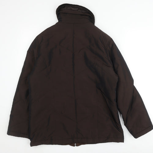 Alexon Women's Brown Mid-Length Classic Jacket, Size 8
