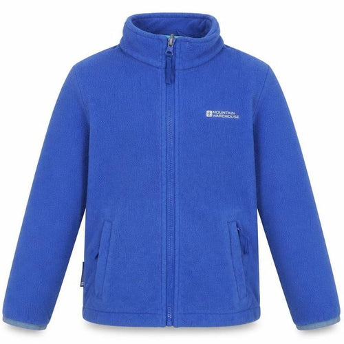 Mountain Warehouse Boys Blue Fleece Jacket 7-8 Years