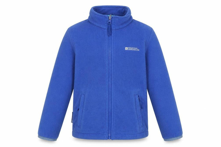 Mountain Warehouse Boys Blue Fleece Jacket 7-8 Years