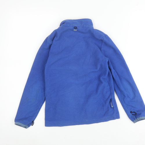 Mountain Warehouse Boys Blue Fleece Jacket 7-8 Years