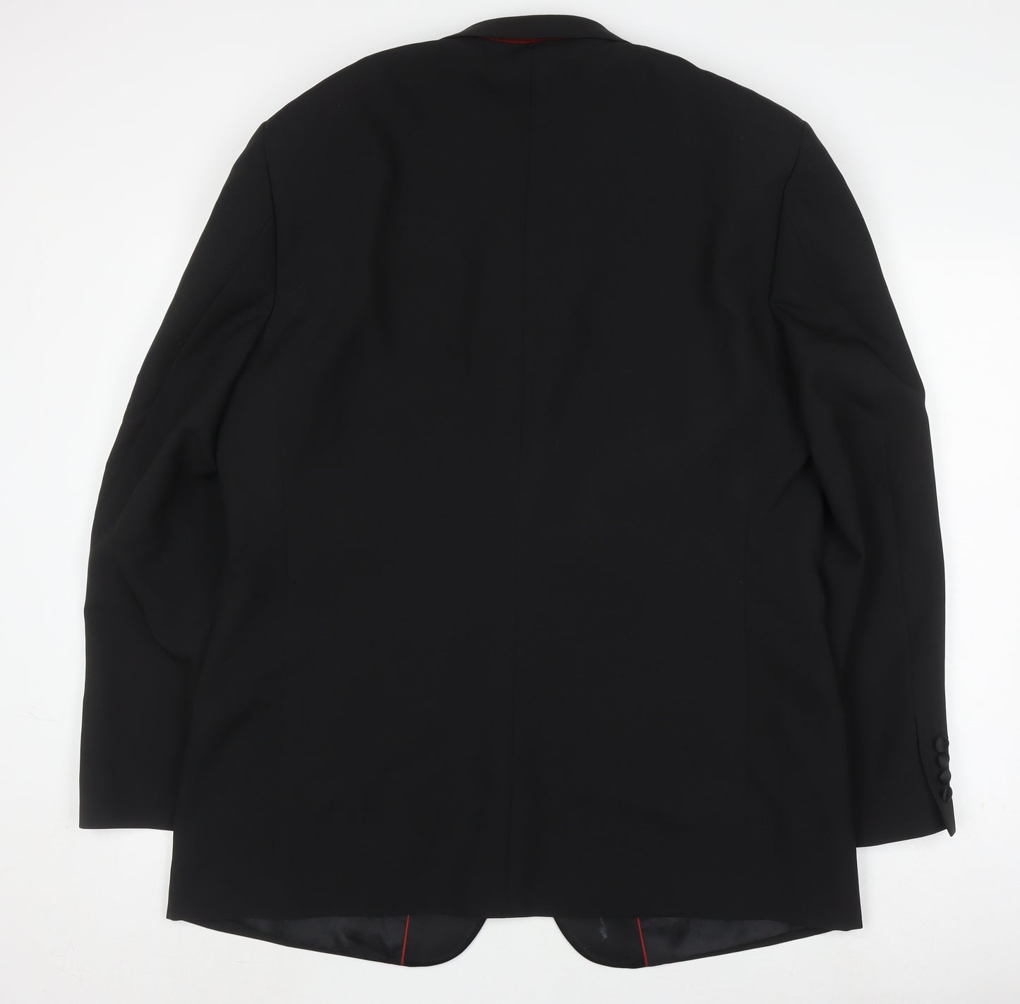 1860 Menswear Black Tuxedo Blazer Men's 44R Formal