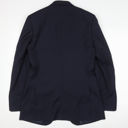 Marks and Spencer Men's Navy Blue Blazer Jacket 38L