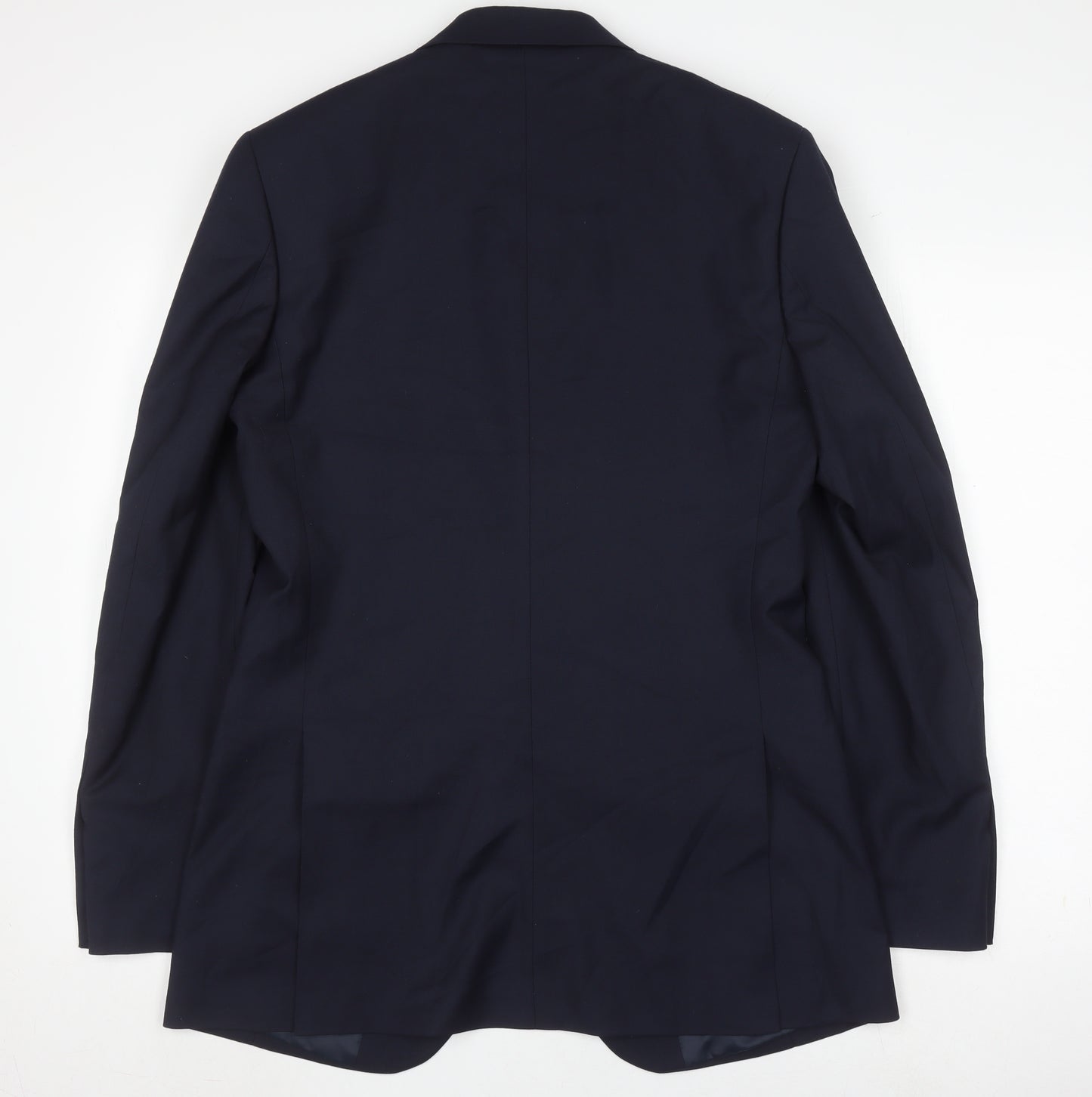 Marks and Spencer Men's Navy Blue Blazer Jacket 38L