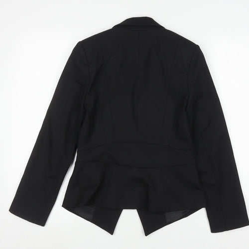 Oasis Women's Black Slim Fit Blazer Size 8