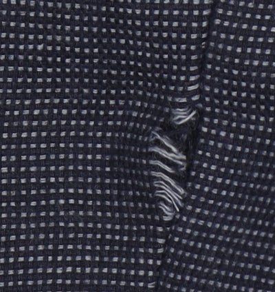 H&M Men's Blue Check Blazer Slim Fit, 36R Formal