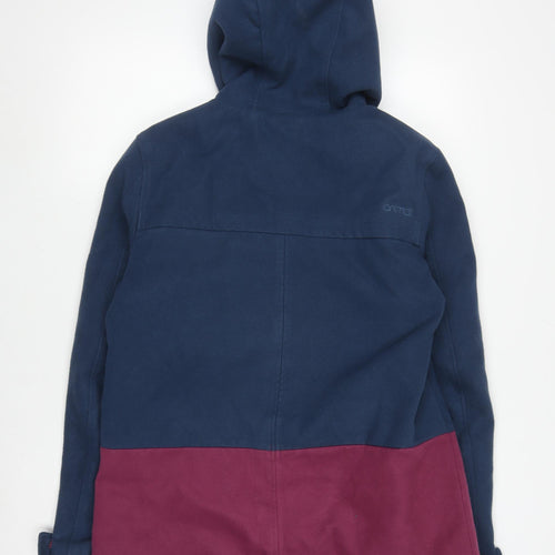 Animal Women's Blue Parka Jacket Size 12