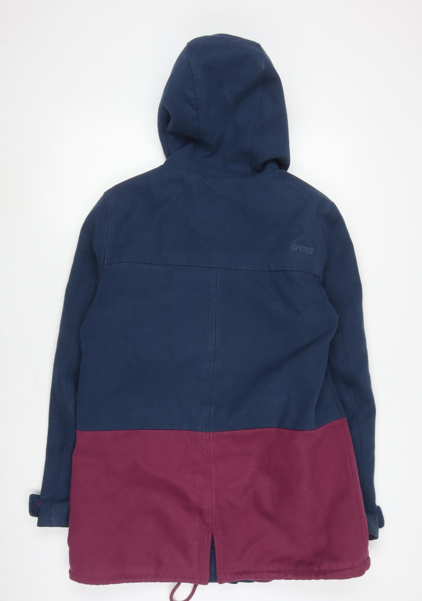 Animal Women's Blue Parka Jacket Size 12