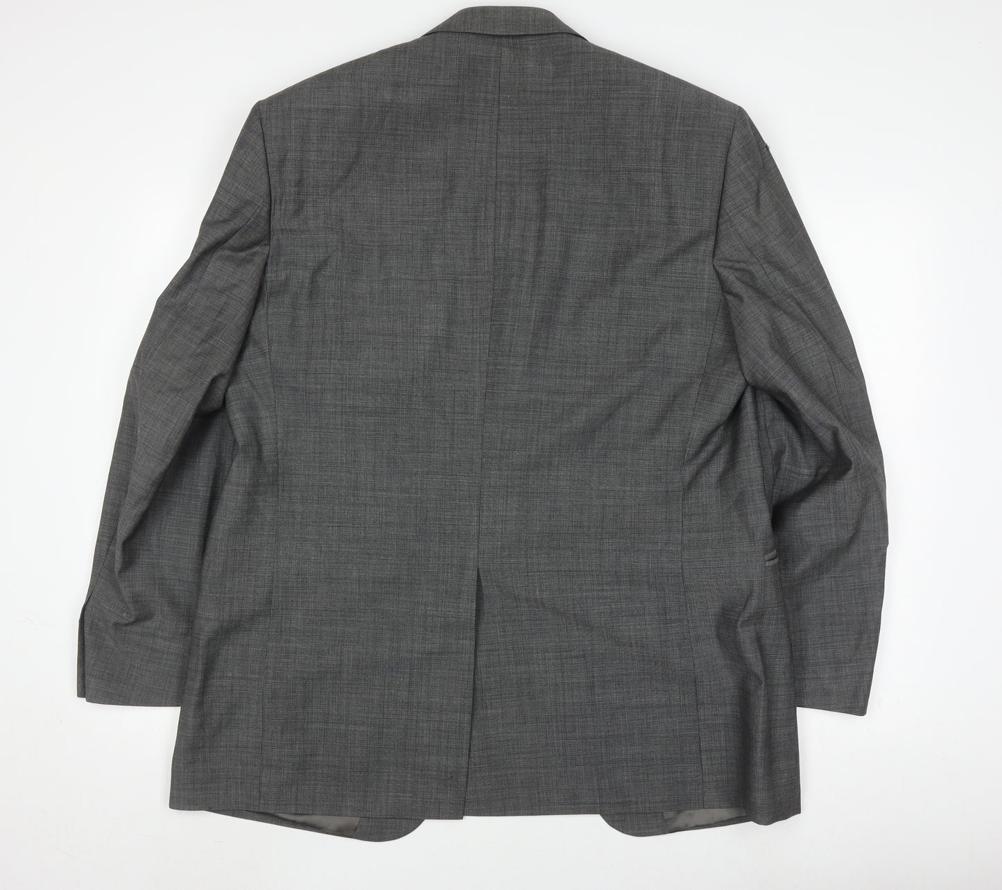 Marks and Spencer Grey Wool Men's Blazer, Size 42R