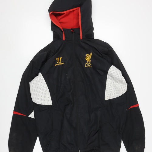 Warrior Men's Black M Track Jacket Football Sports