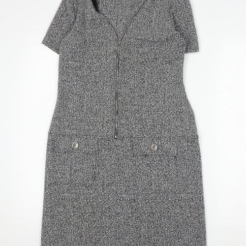 Wallis Women's Multicoloured Shift Dress, Size 10