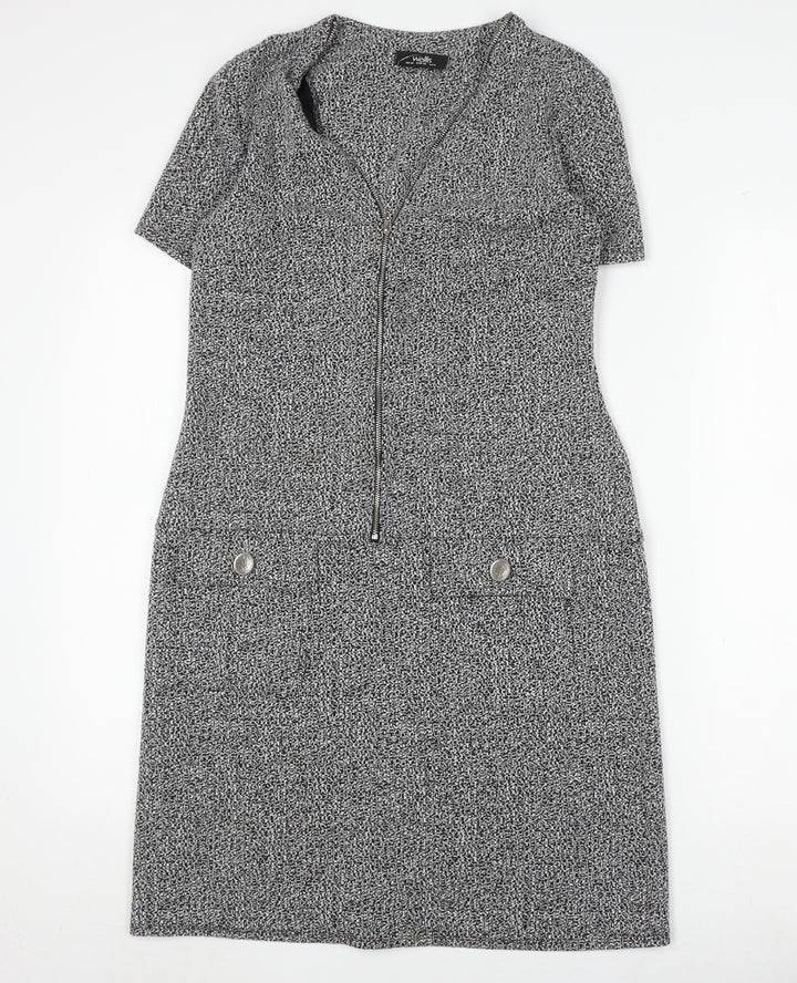 Wallis Women's Multicoloured Shift Dress, Size 10