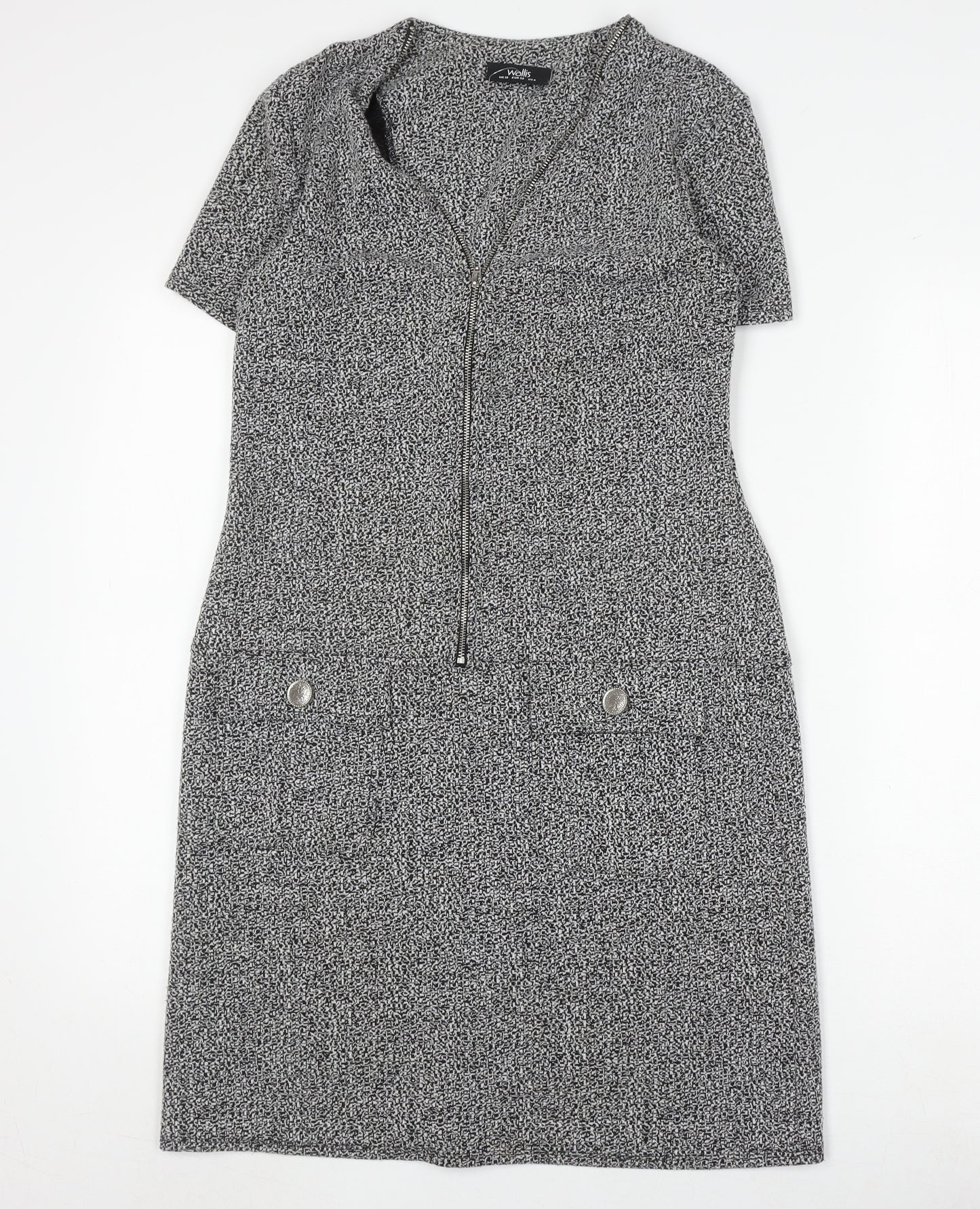 Wallis Women's Multicoloured Shift Dress, Size 10