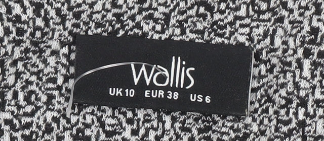 Wallis Women's Multicoloured Shift Dress, Size 10