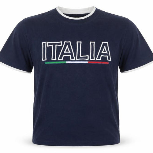 Lauri MJ Italian Style Men's Blue S Graphic T-Shirt