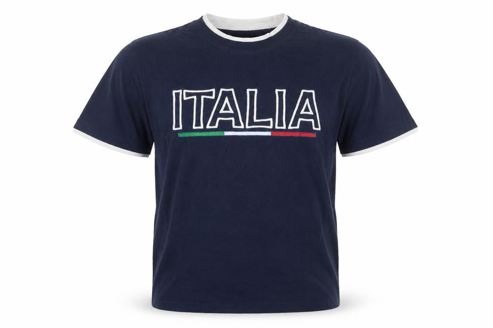 Lauri MJ Italian Style Men's Blue S Graphic T-Shirt
