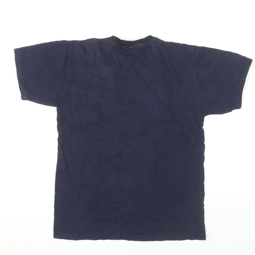 Lauri MJ Italian Style Men's Blue S Graphic T-Shirt
