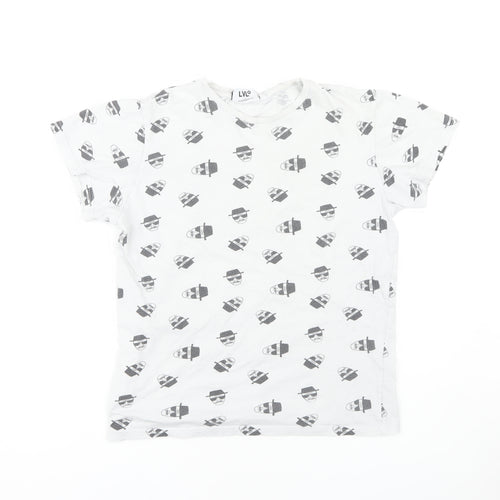 Breaking Bad White Unisex T-Shirt M - Cotton, Casual Style